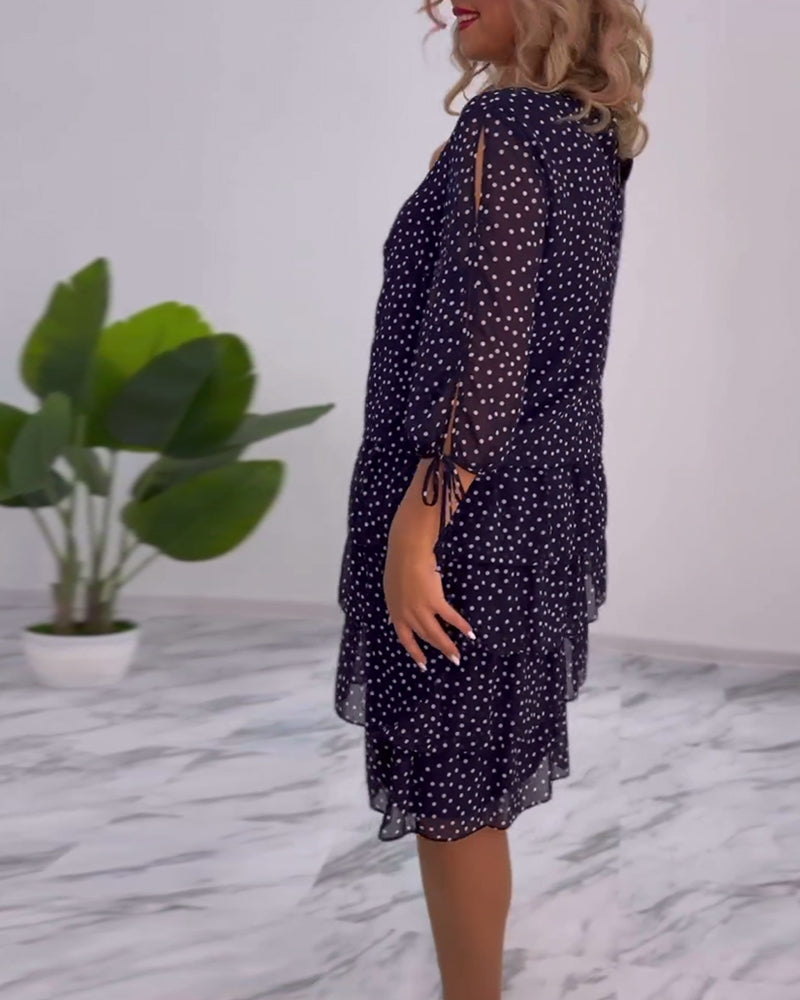 CHARLOTTE | FLATTERING MIDI DRESS WITH ELEGANT TUMMY COVERAGE