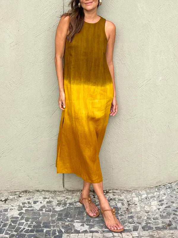 FLORENCE | ELEGANT FLOWING TUMMY-COVERAGE MIDI DRESS