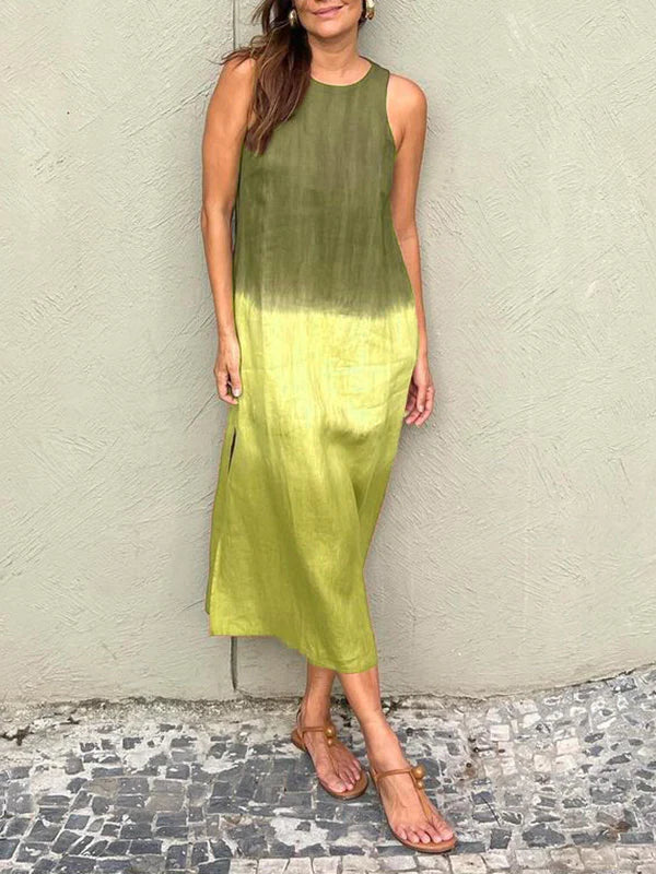 FLORENCE | ELEGANT FLOWING TUMMY-COVERAGE MIDI DRESS