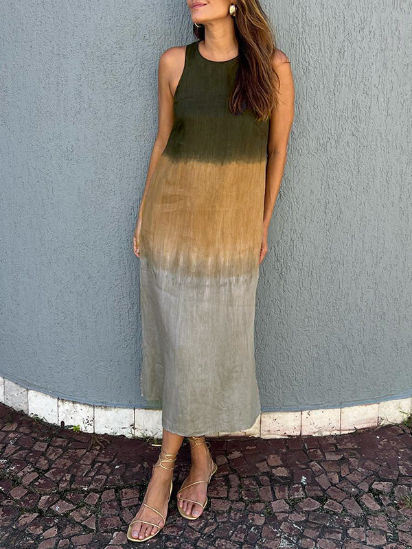 FLORENCE | ELEGANT FLOWING TUMMY-COVERAGE MIDI DRESS