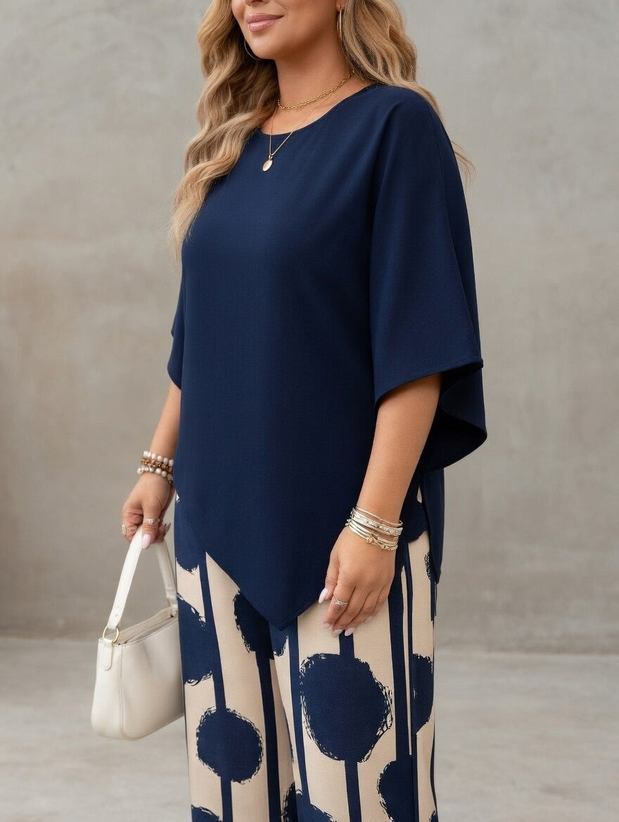 CHERRY | STYLISH TUMMY COVERING 2-PIECE SET