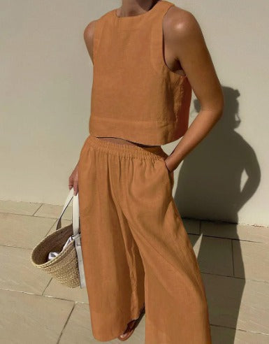 GEORGINA | ELEGANT TWO-PIECE SET WITH FLATTERING TUMMY COVERAGE