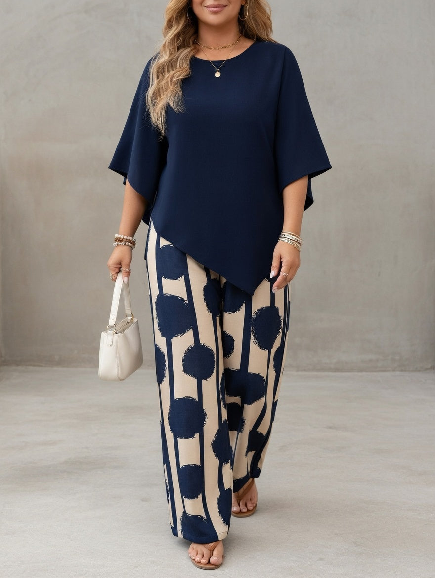 CHERRY | STYLISH TUMMY COVERING 2-PIECE SET
