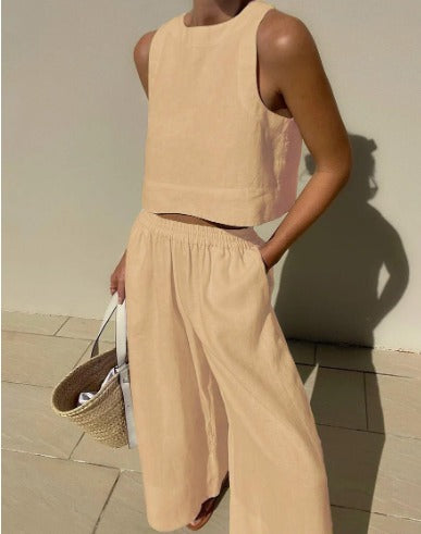 GEORGINA | ELEGANT TWO-PIECE SET WITH FLATTERING TUMMY COVERAGE