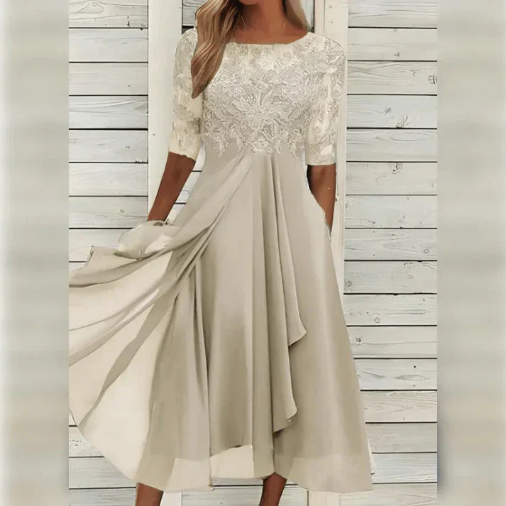 PHILIPPA | ELEGANT WEDDING DRESS WITH TIMELESS SILHOUETTE