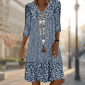 OLIVIA | FLATTERING MODERN MIDI DRESS WITH REFINED DRAPE