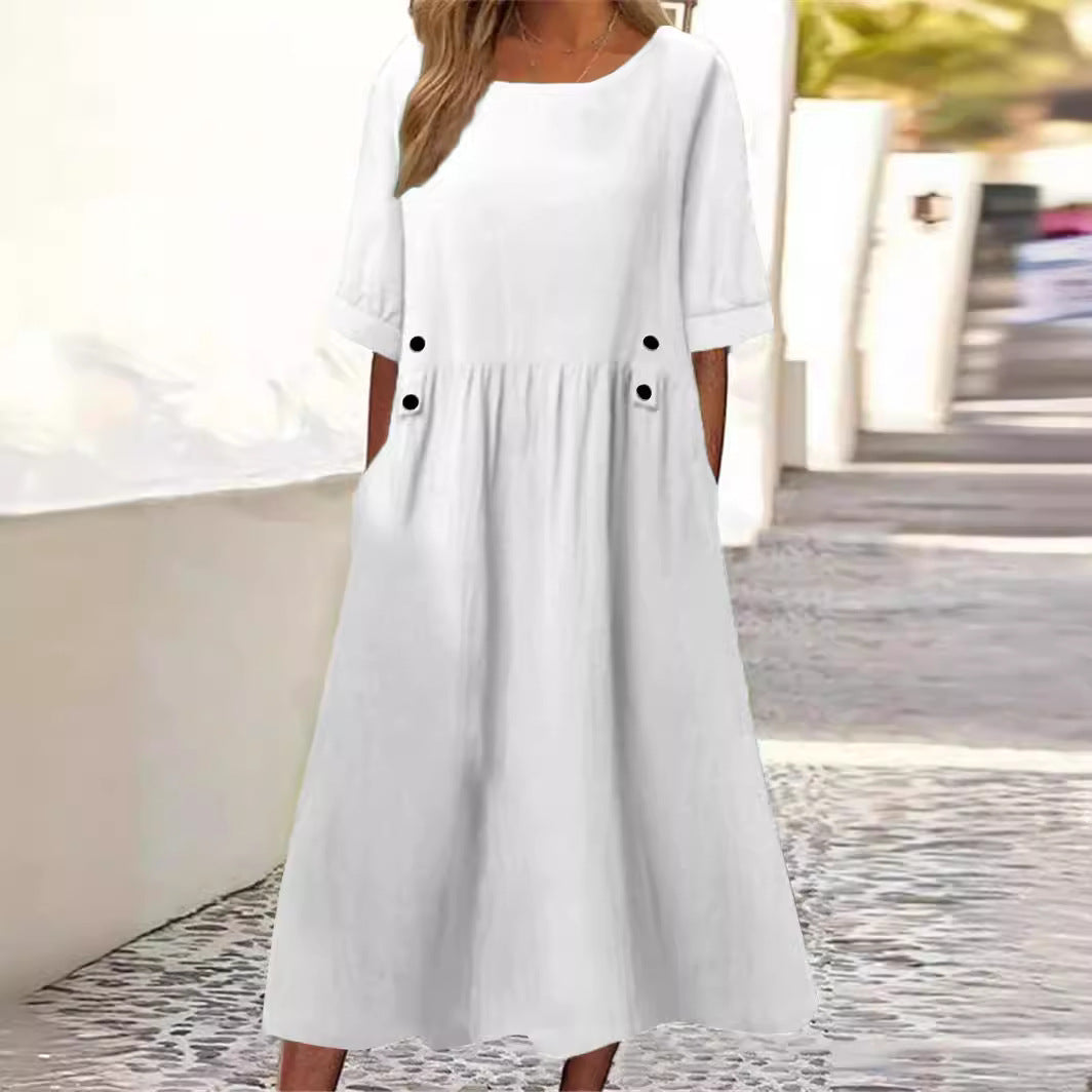 SCOTTIE | COSY ELEGANT MINIMALIST MIDI DRESS