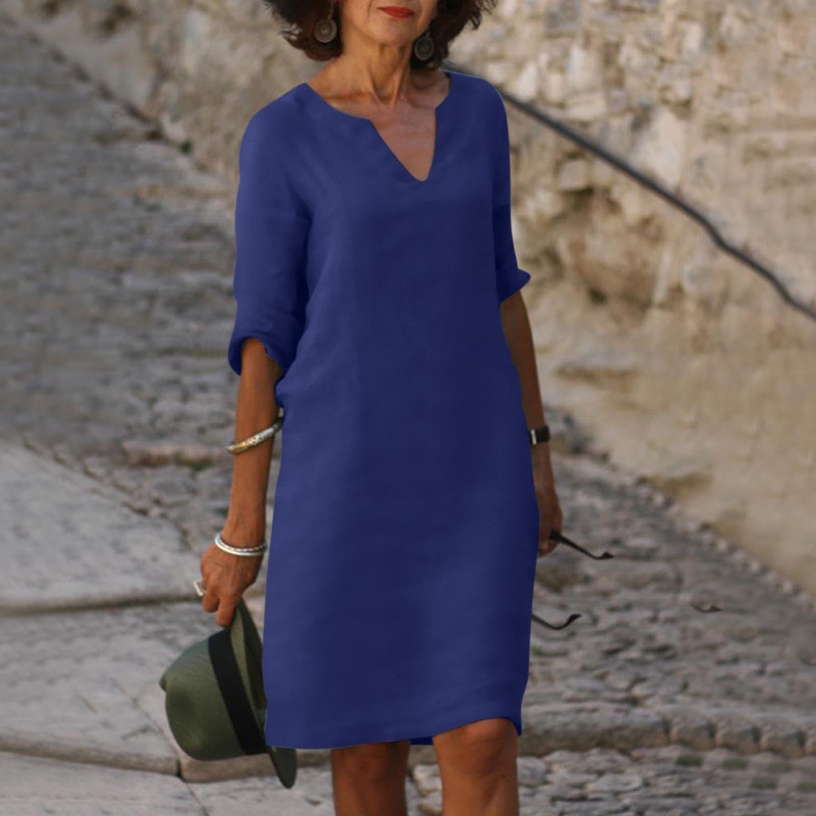 ROSALIND | ELEGANT SUMMER DRESS WITH GRACEFUL FLATTERING FIT