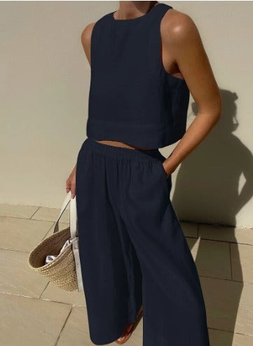GEORGINA | ELEGANT TWO-PIECE SET WITH FLATTERING TUMMY COVERAGE