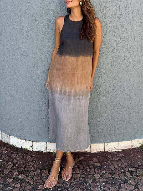 FLORENCE | ELEGANT FLOWING TUMMY-COVERAGE MIDI DRESS