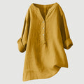 PEARL | RELAXED BLOUSE WITH FLATTERING DRAPE